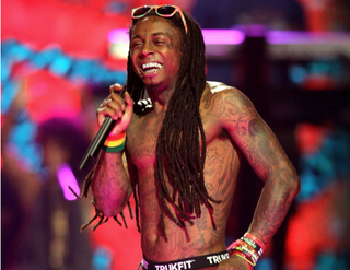 Lil Wayne (Isaac Brekken/Getty)